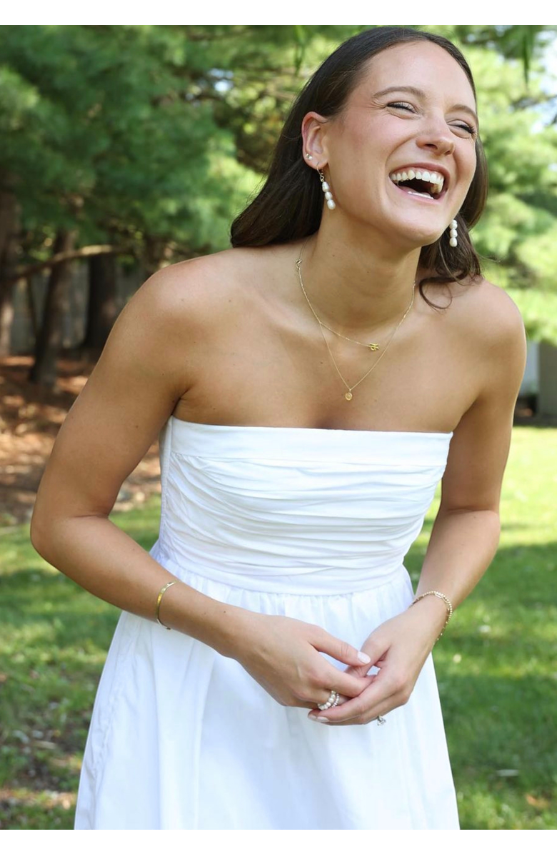 sccollection 3 Drop Pearl Earrings, Alternate, color, Gold