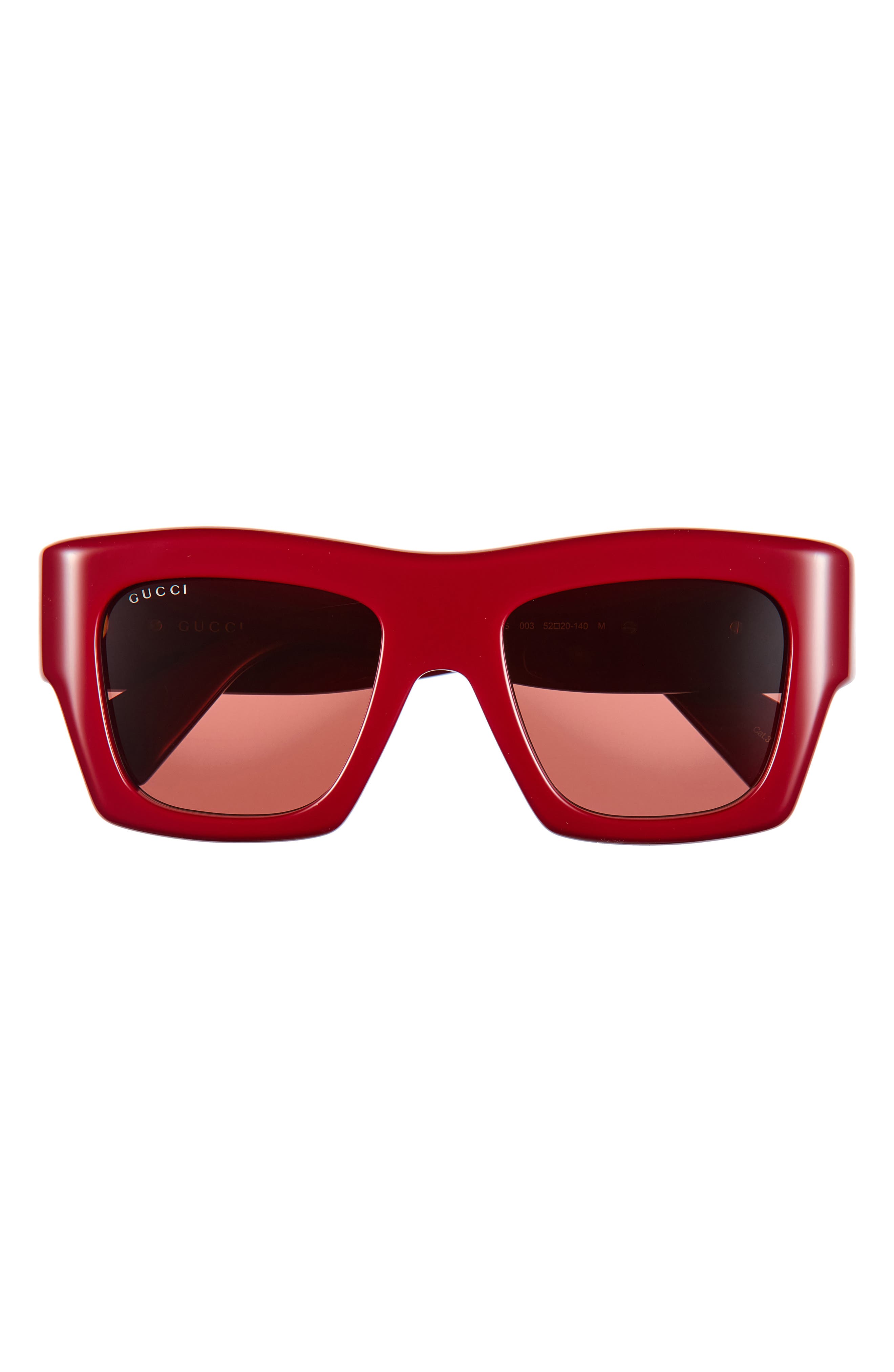 52mm Square Sunglasses