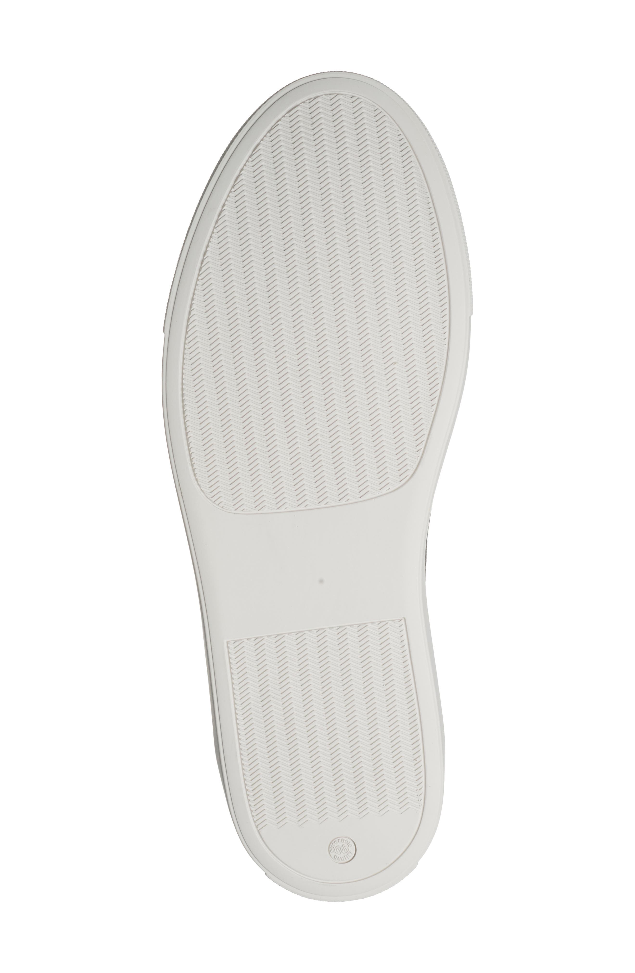 Magnanni Johnny Penny Loafer Sneaker, Alternate, color, Black Pebble