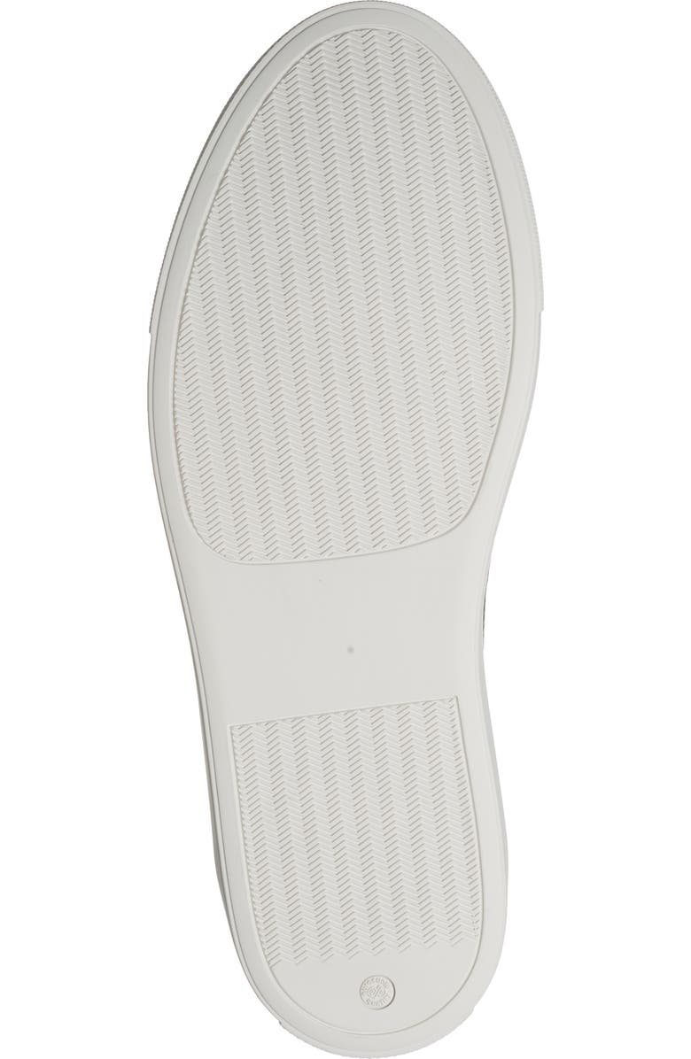 Magnanni Johnny Penny Loafer Sneaker, Alternate, color, Black Pebble