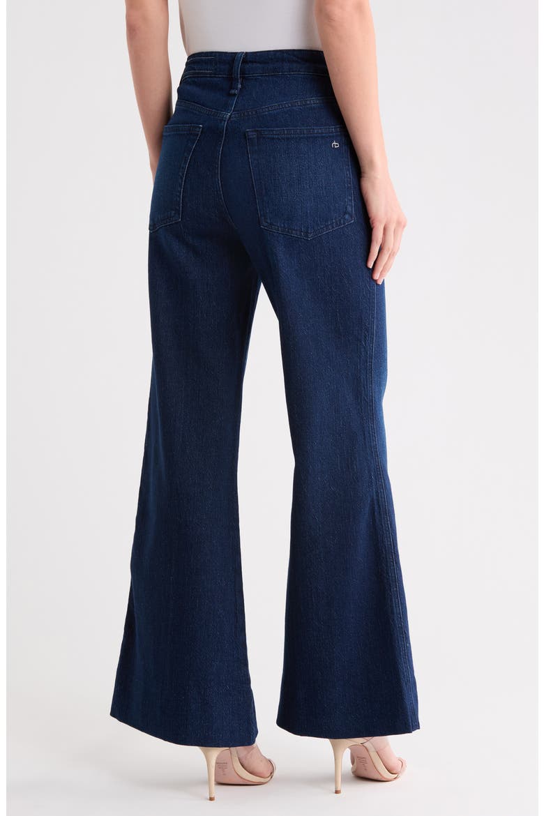 Stormy High Waist Trouser Jeans, Alternate, color, CLINTON