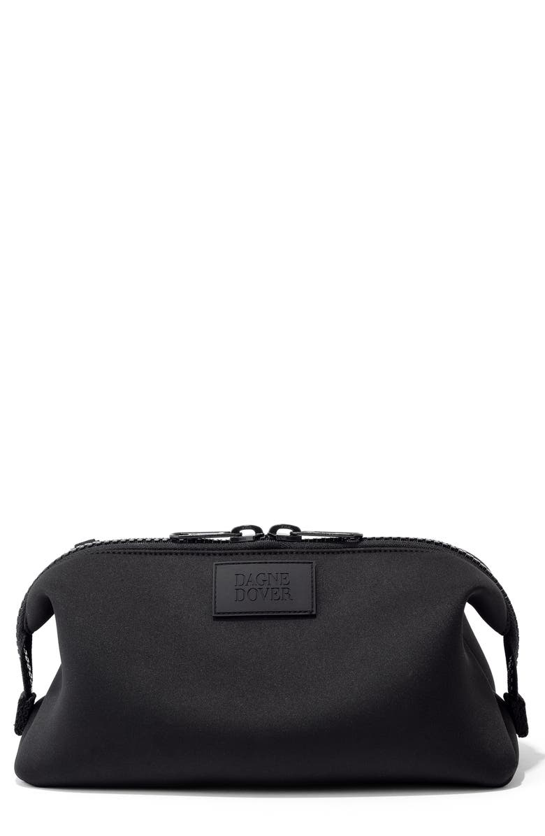 Dagne Dover Extra Large Hunter Neoprene Toiletry Bag, Main, color,