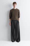 COS Pleated Relaxed-Fit Wide-Leg Pants
