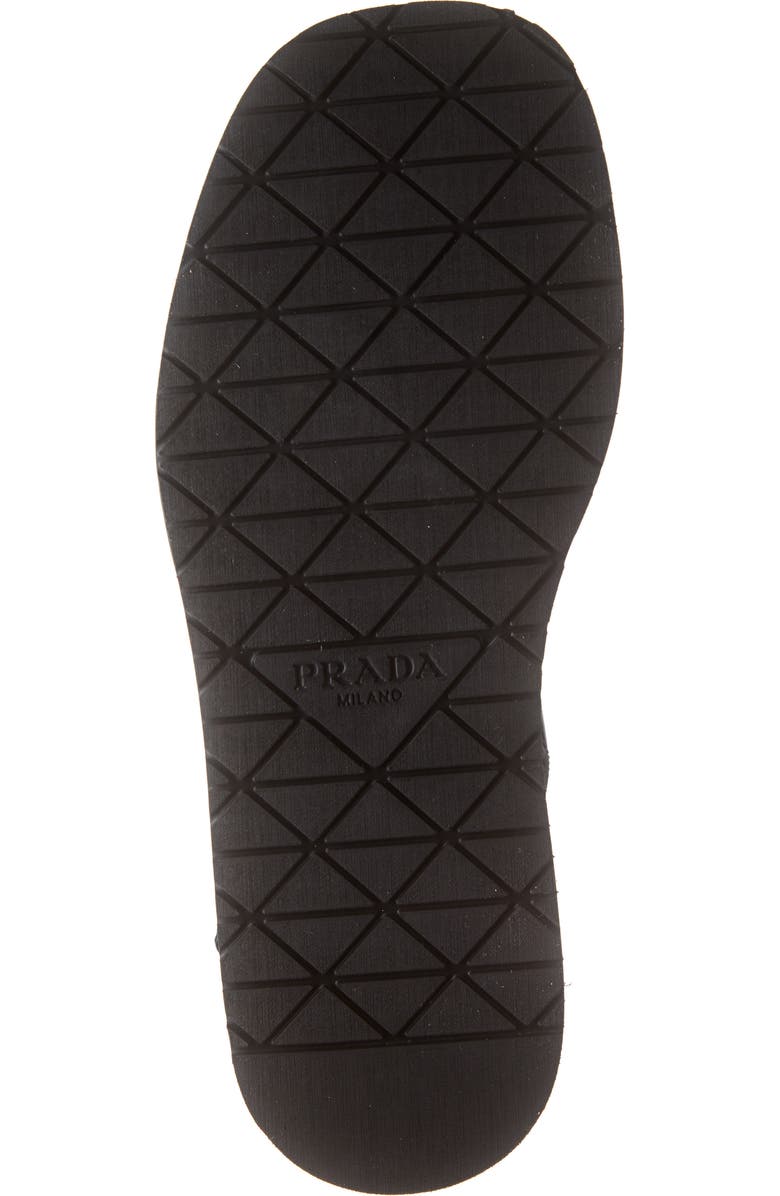 Prada Cross Strap Platform Sandal, Alternate, color,