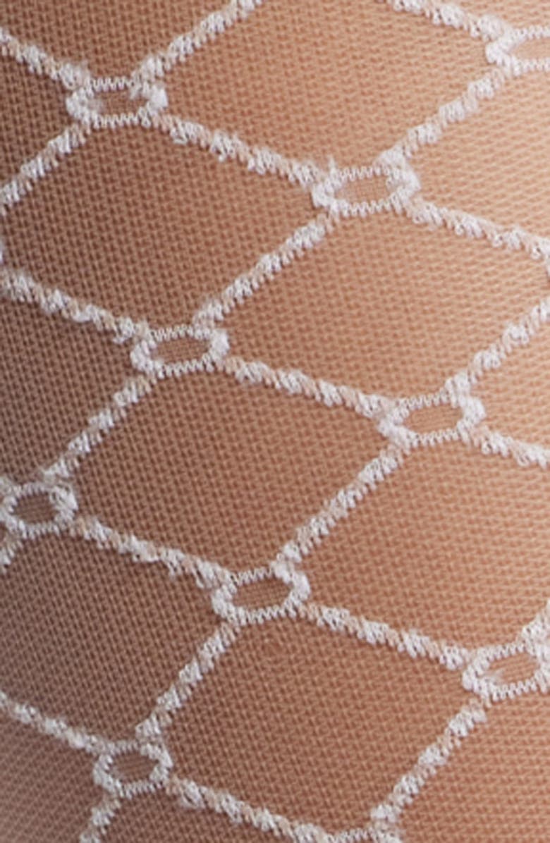 Oroblu Geometric Tights, Alternate, color, Cosmetic