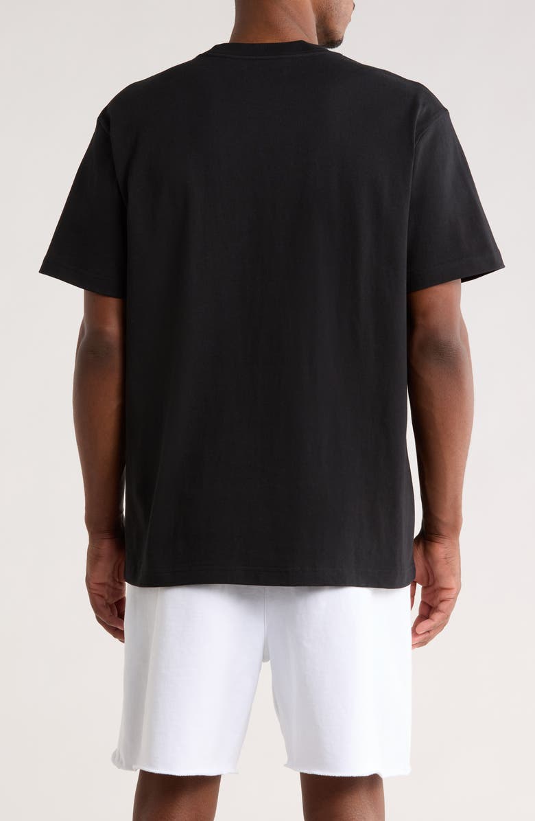 PURPLE BRAND Palms Cotton Graphic T-Shirt, Alternate, color, Black