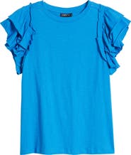 APNY Ruffle Sleeve T-Shirt