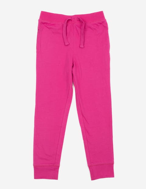 Kids 100% Cotton Lightweight Jogger Pants