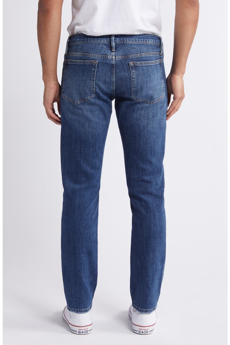L'Homme Slim Fit Jeans, Alternate, color, FREETOWN
