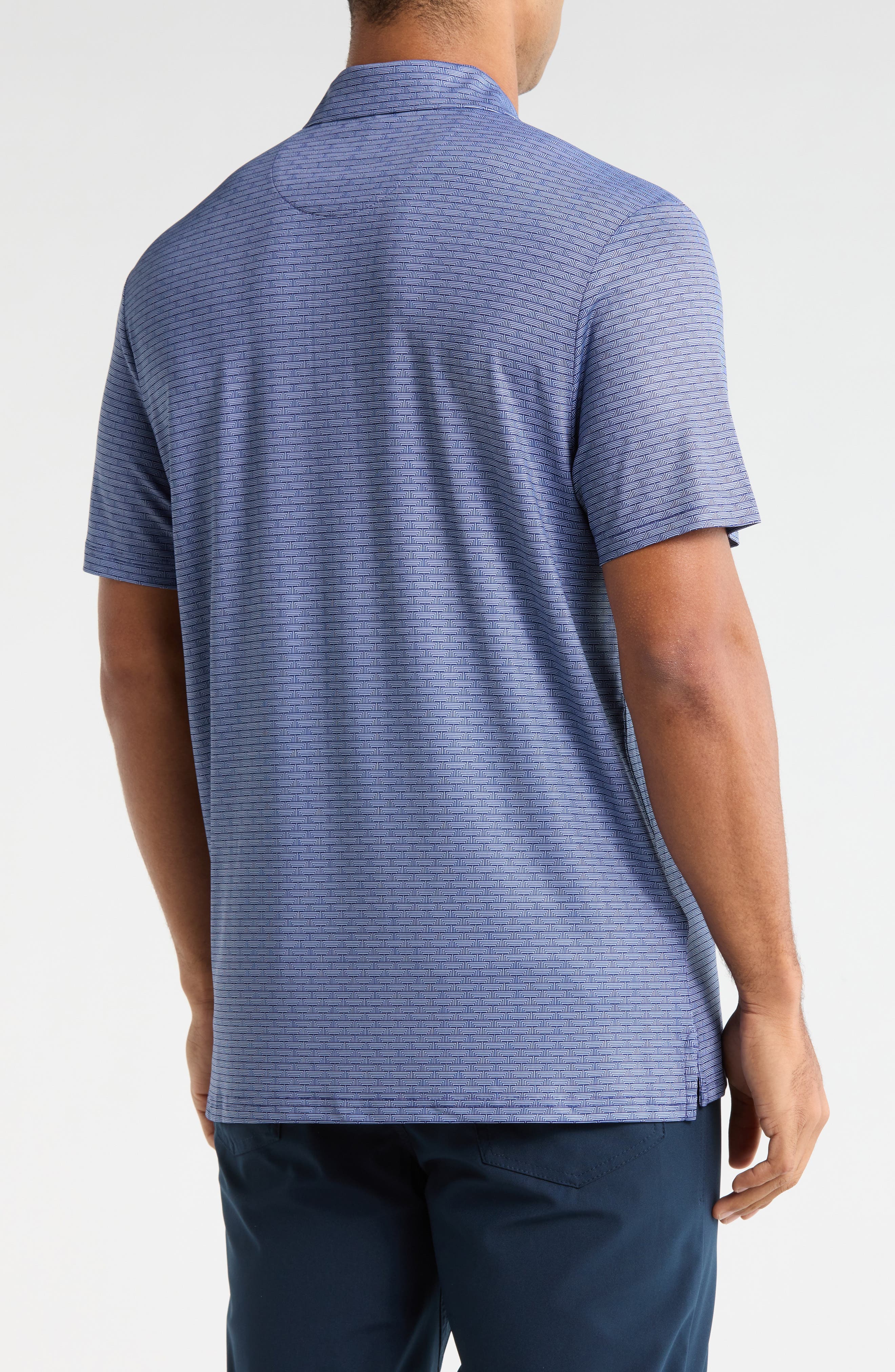 Fine Line Knit Polo - image 2