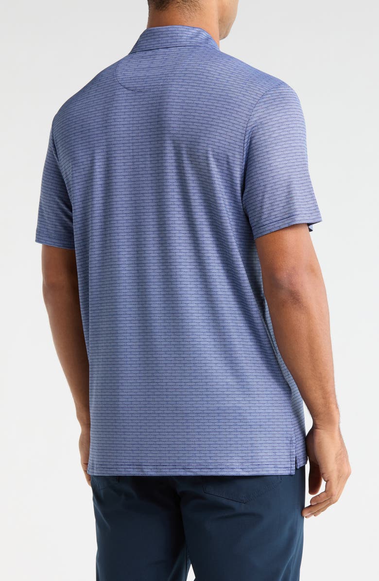 Original Penguin Fine Line Knit Polo, Alternate, color, Astral Night