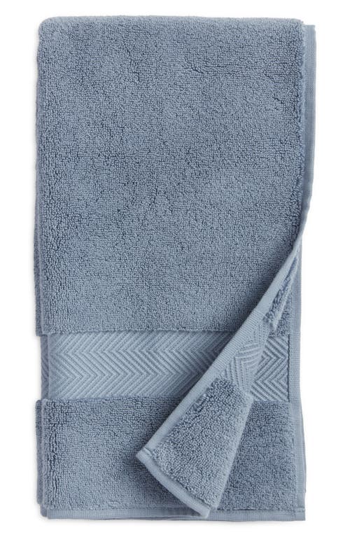 Nordstrom Organic Hydrocotton Hand Towel in Blue Chip 