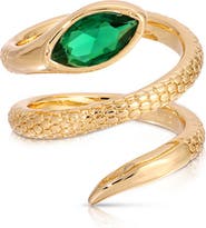 Ettika Marquise Coil Ring
