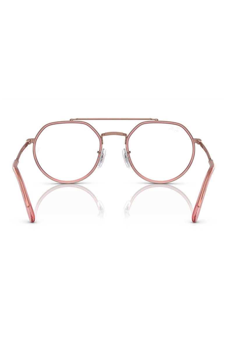 49mm Irregular Optical Glasses, Alternate, color, COPPER