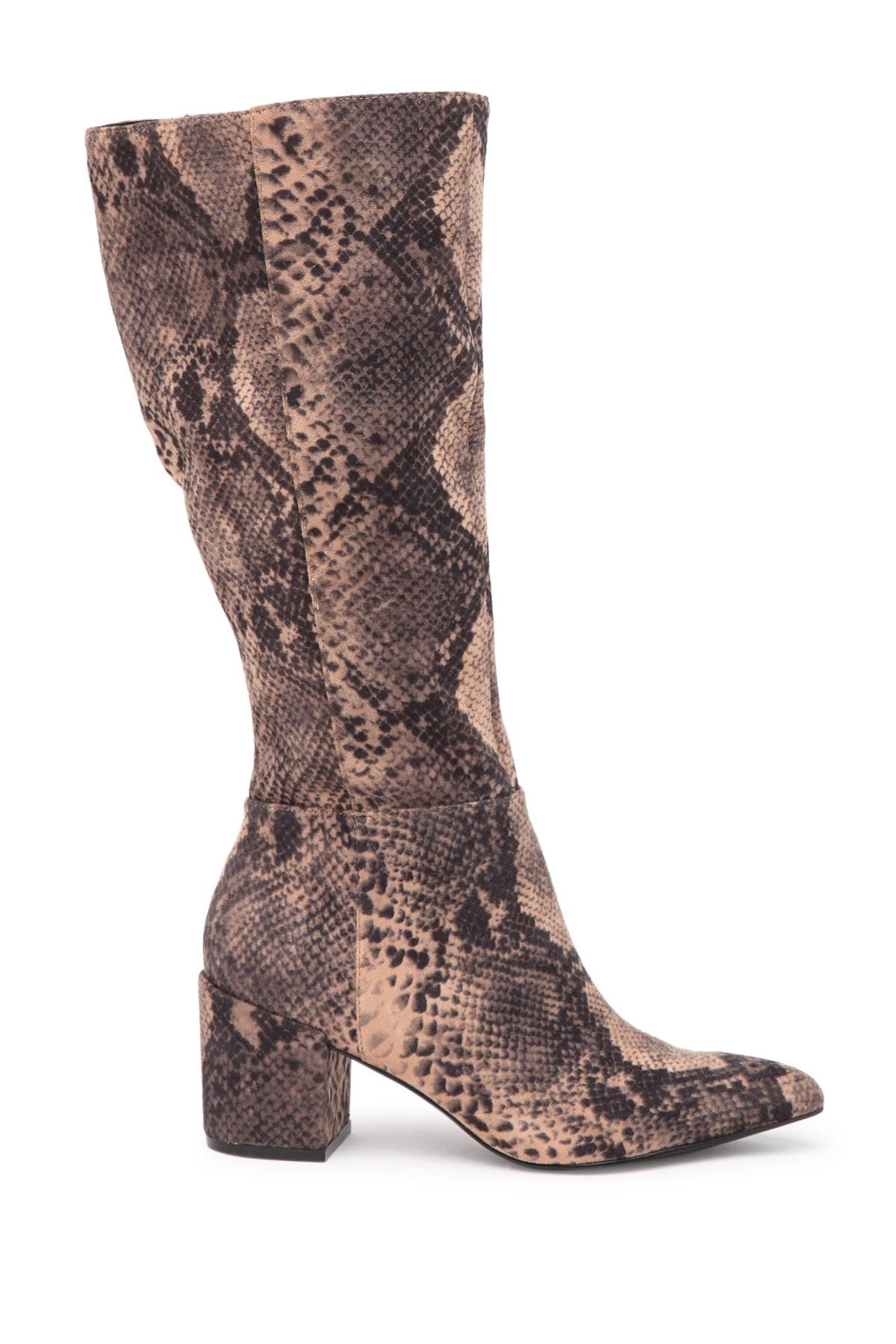 Charles David Harbor Snake Printed Tall Boot (Women) | Nordstromrack