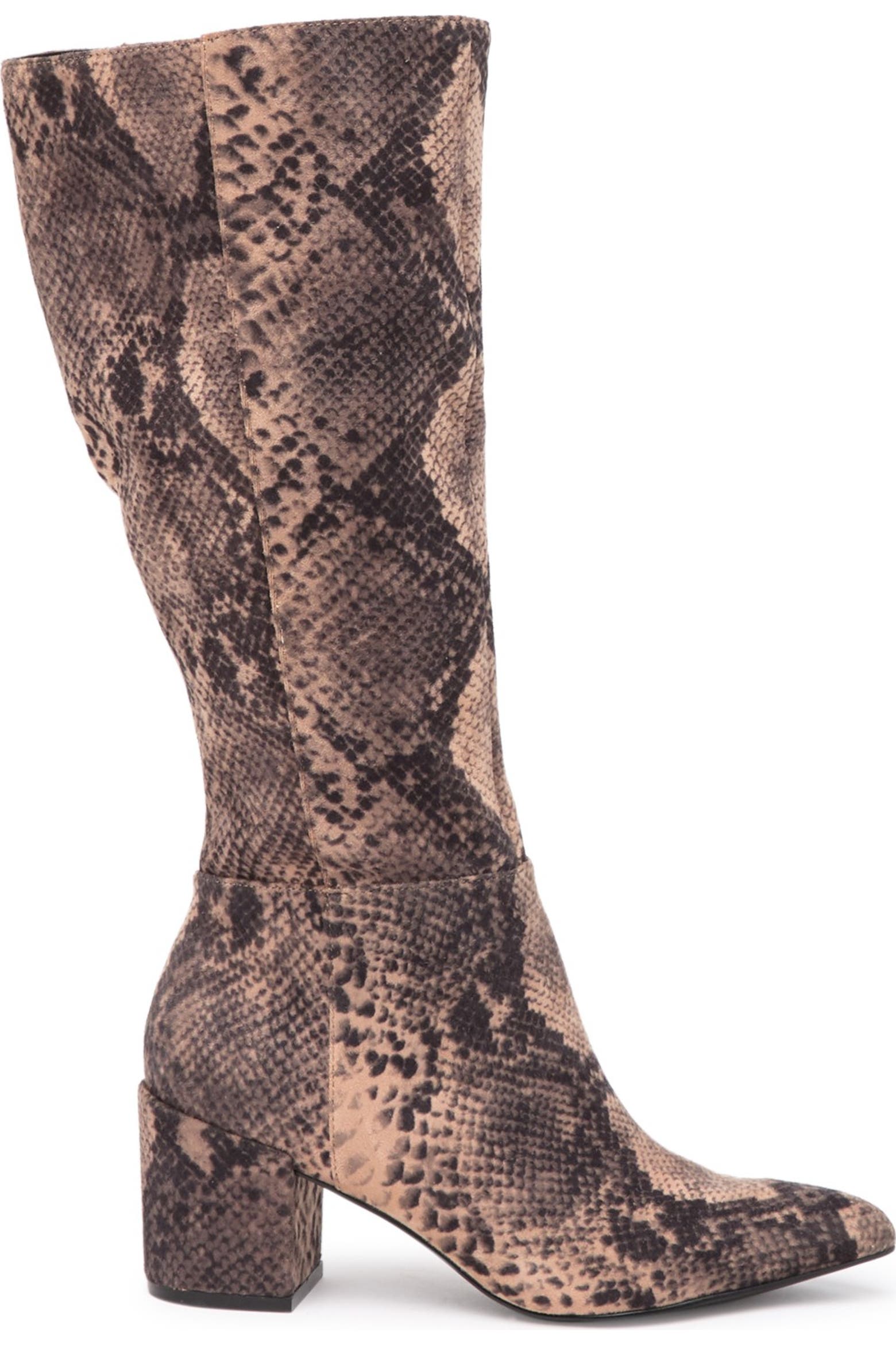 Snake Curtains Charles David Harbor Snake Printed Tall Boot (Women) | Nordstromrack