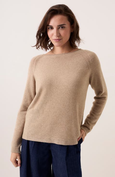 Roll Edge Crew Neck Jumper
