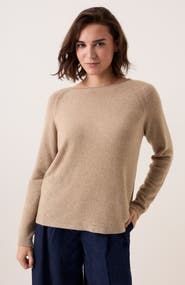 Celtic & Co. Roll Edge Crew Neck Jumper
