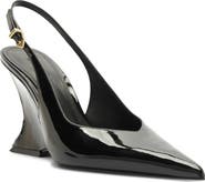 Schutz Siena Slingback Wedge Pump