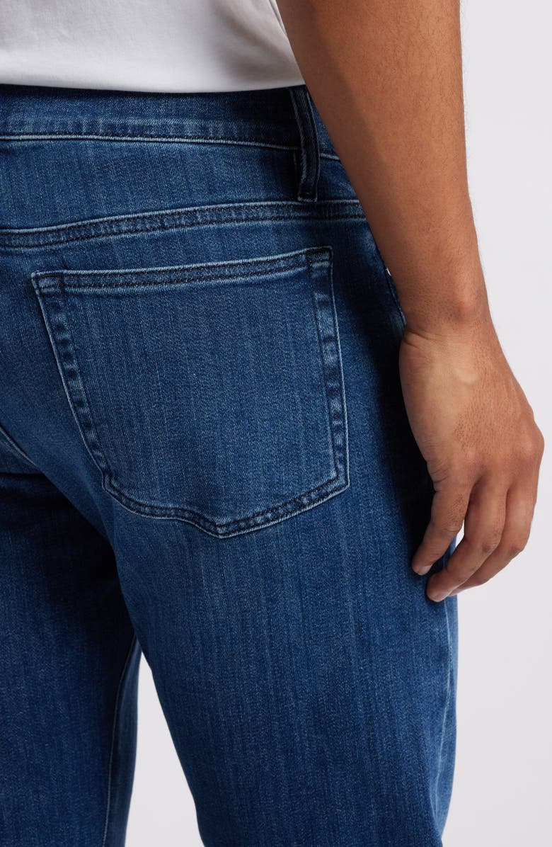 FRAME L’Homme Slim Superstretch Jeans, Alternate, color, Lyon