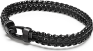 Nialaya Woven Box Chain Bracelet