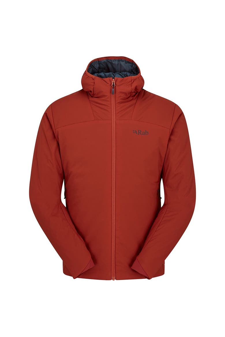 Xenair Alpine Light Jacket - Men's, Alternate, color, Tuscan Red