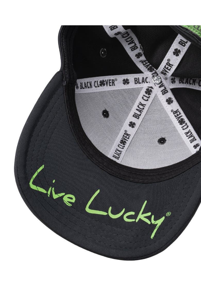 Premium Clover 51 Hat, Alternate, color, Black