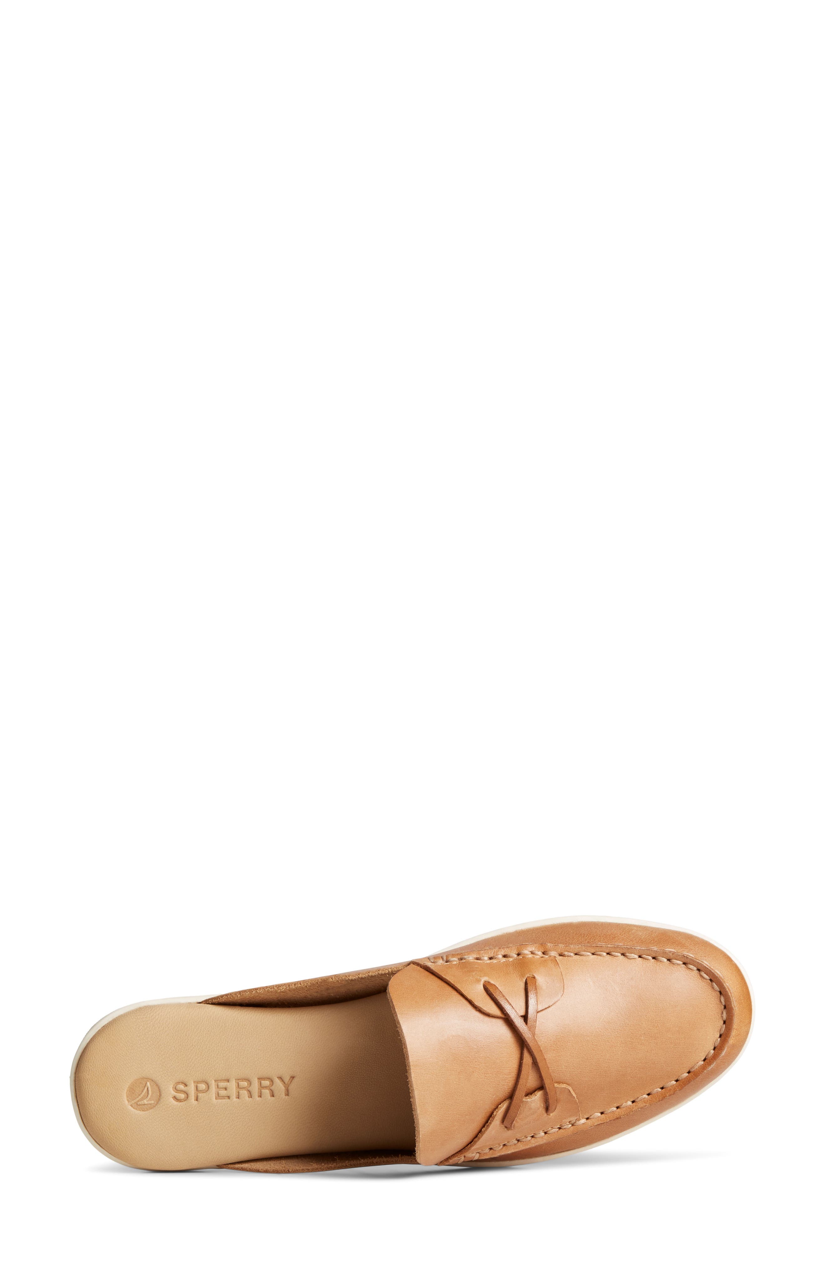 Leather Mule, Alternate, color, MEDIUM BEIGE