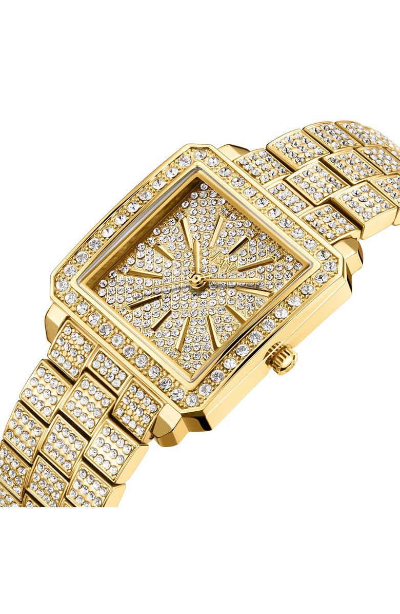JBW Cristal Diamond Bracelet Watch, 28mm, Alternate, color, 