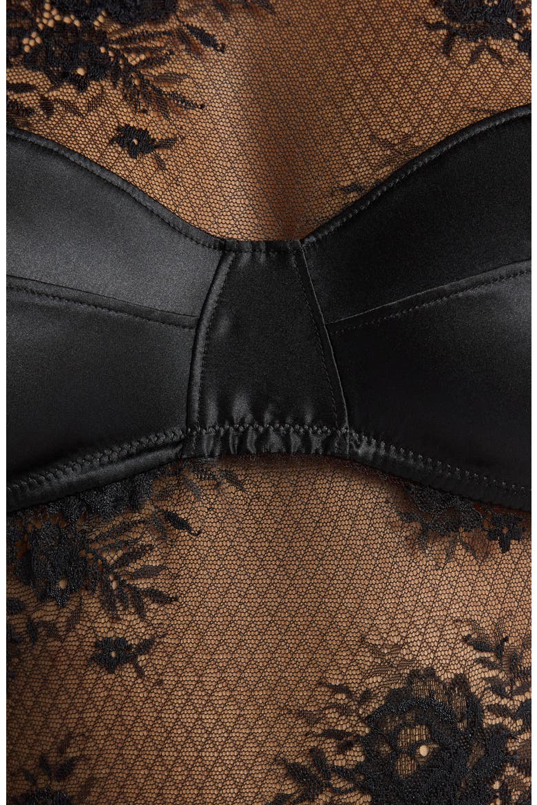 Louise Bodysuit, Alternate, color, BLACK