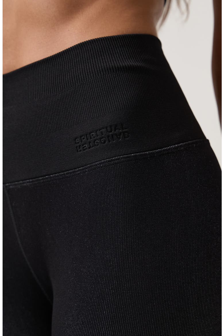 Love and Ski Icon Leggings, Alternate, color, BLACK