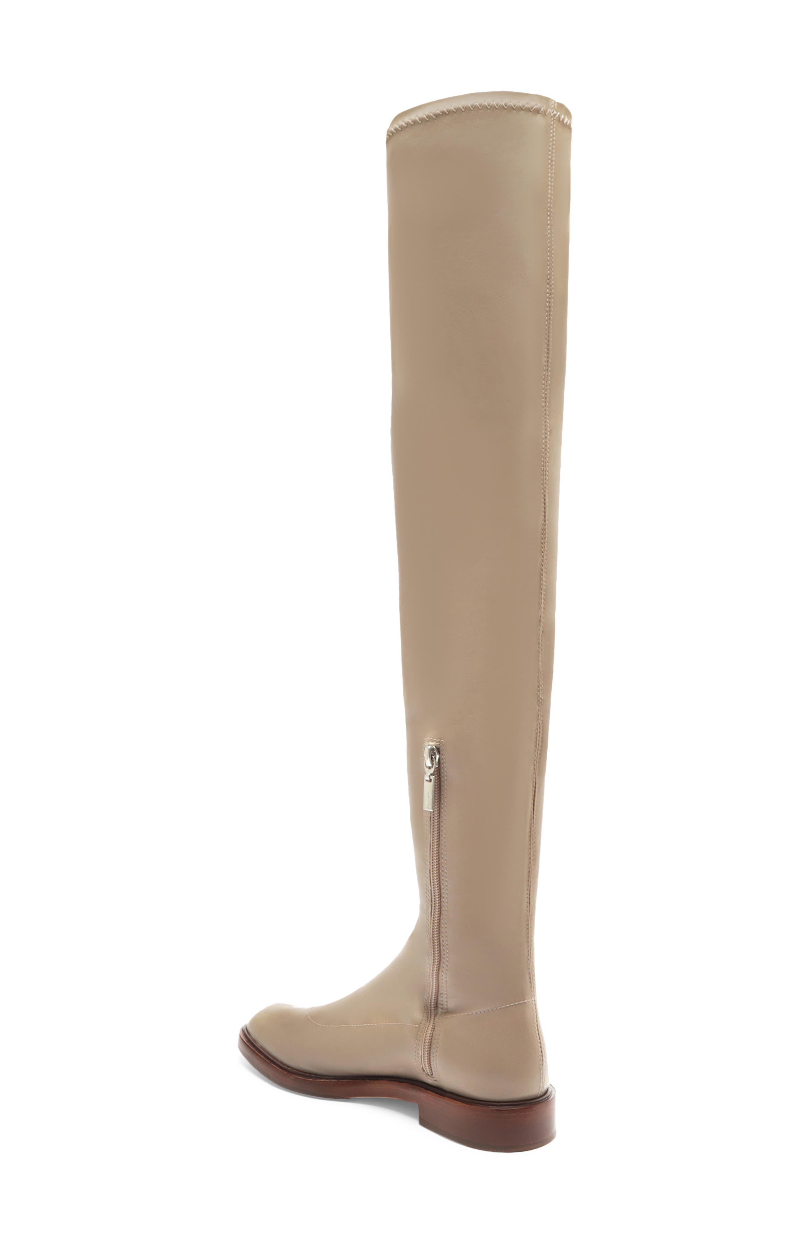 Kaolin Over the Knee Boot, Alternate, color, MOCACCINO