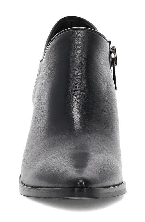 Frye Sara Western Bootie In Black