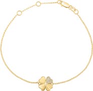 EFFY 14K Yellow Gold Diamond Bracelet