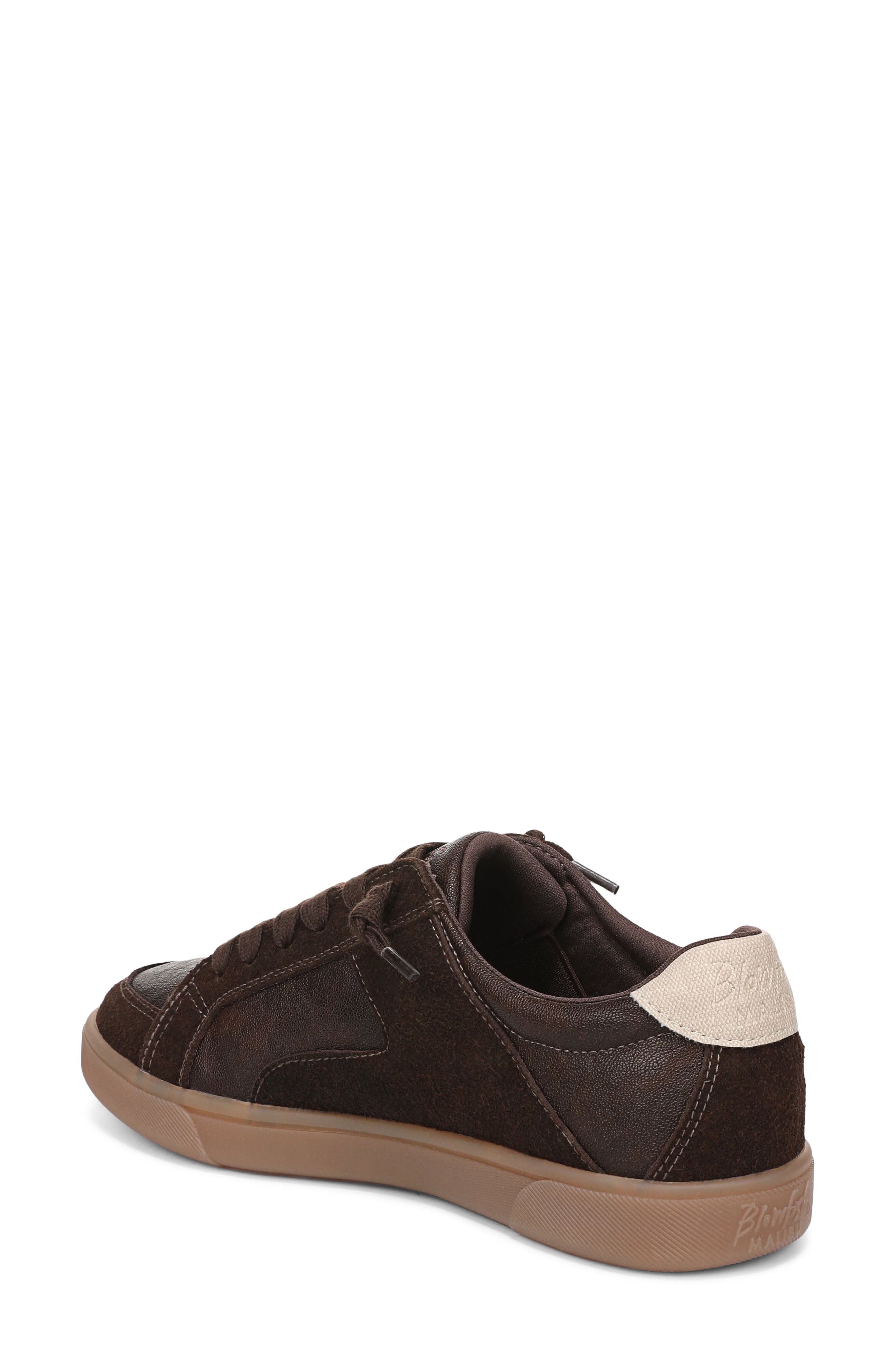 Topanga Slip-On Sneaker, Alternate, color, ESPRESSO FAUX SUEDE/ NYLON