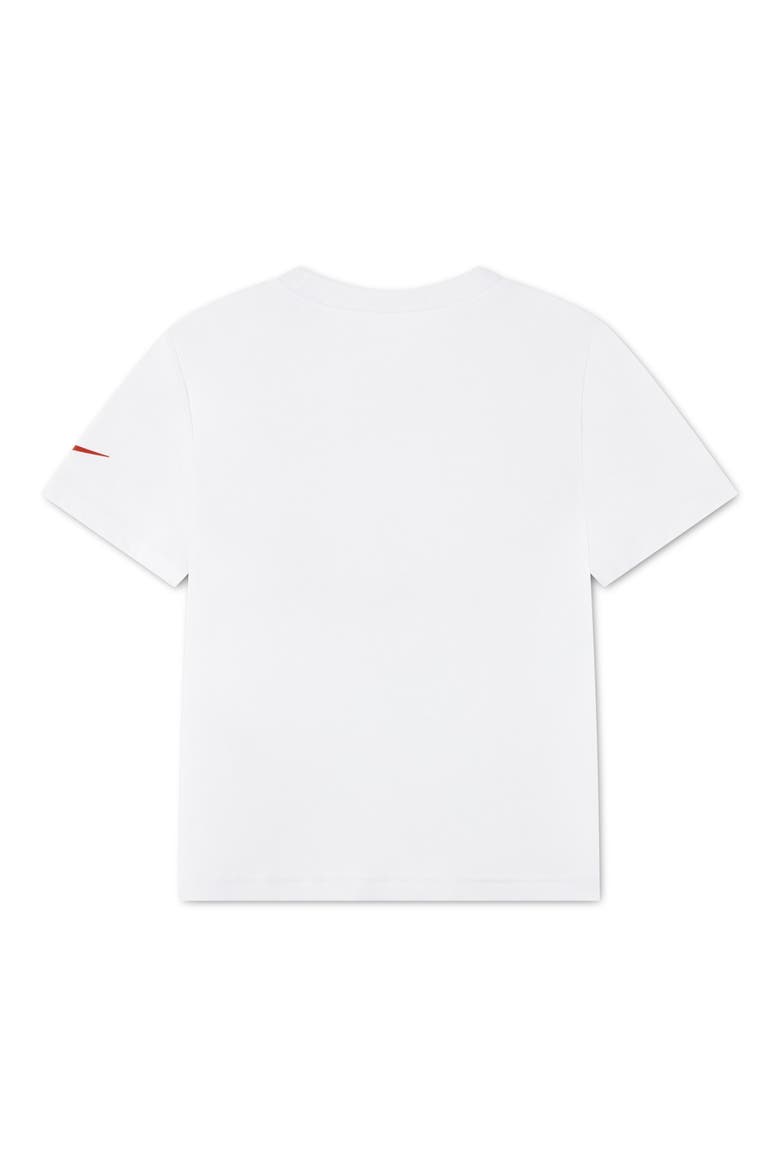Kids' Sportswear Goat Graphic T-Shirt, Alternate, color, WHITE