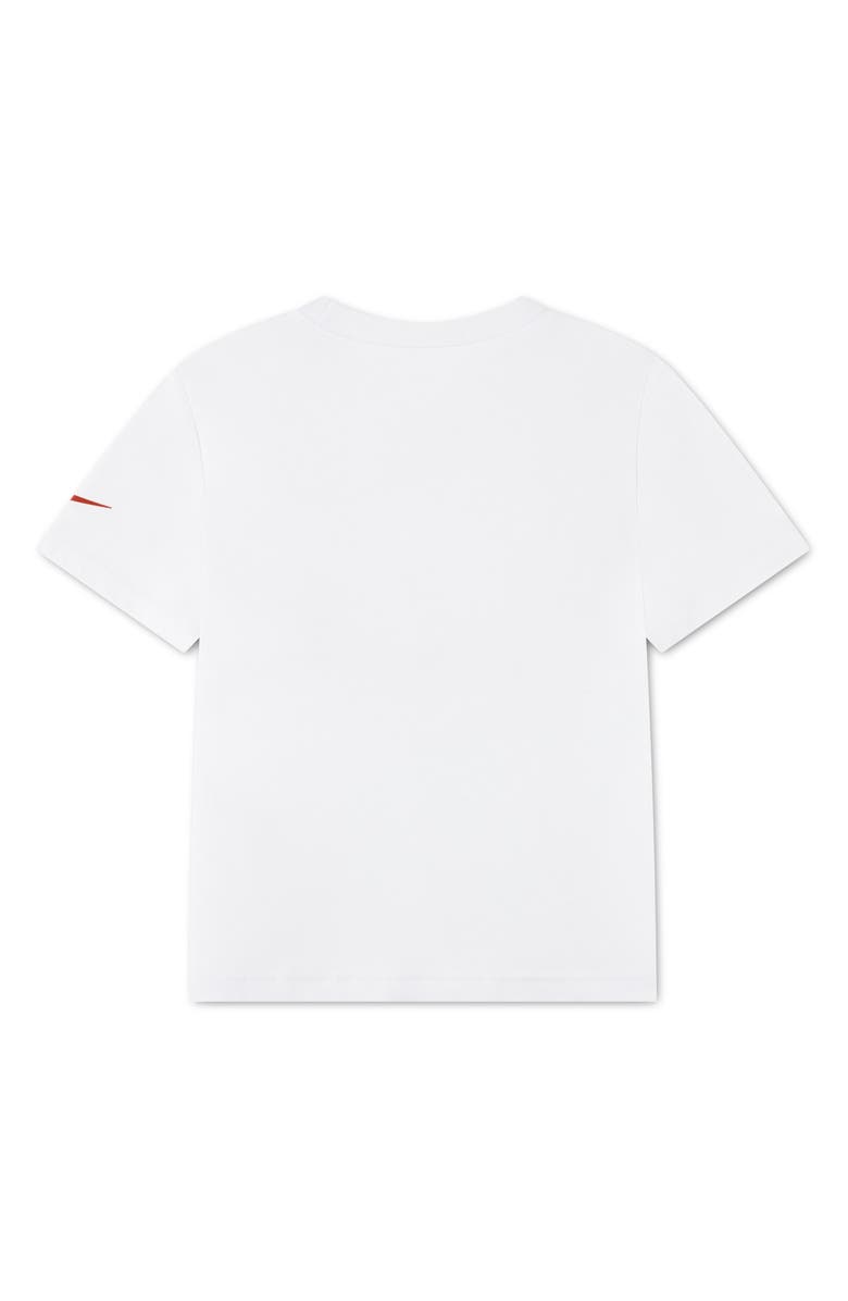 Nike Kids' Sportswear Goat Graphic Cotton T-Shirt, Alternate, color, White
