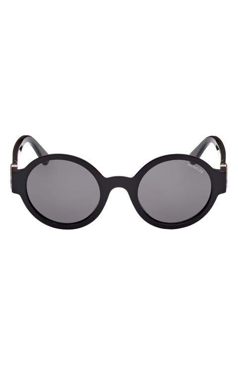 51mm Round Sunglasses
