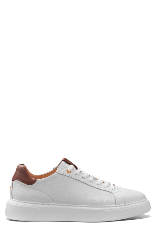 Samuel Hubbard Sunset Sneaker In White