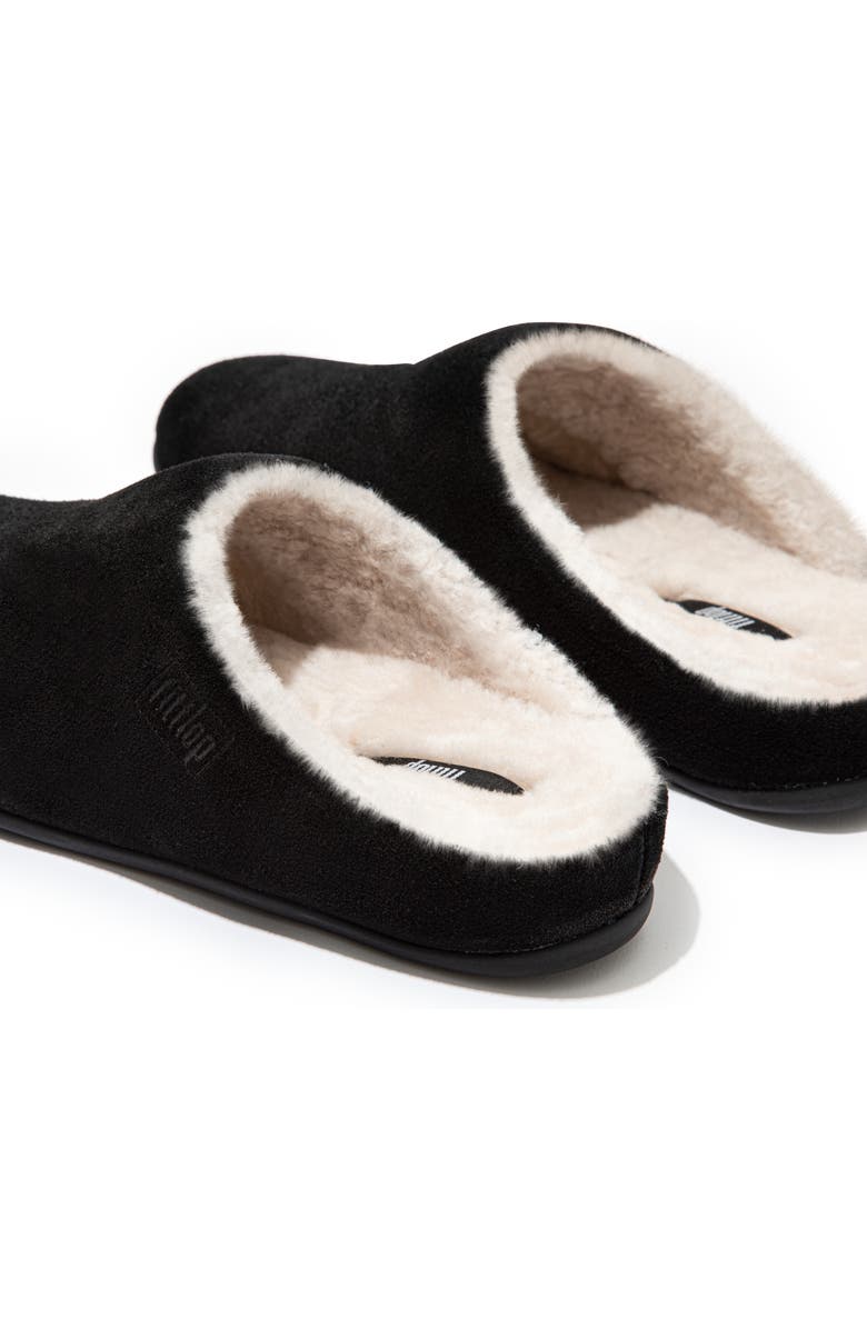 FitFlop Chrissie Shearling, Alternate, color, Black