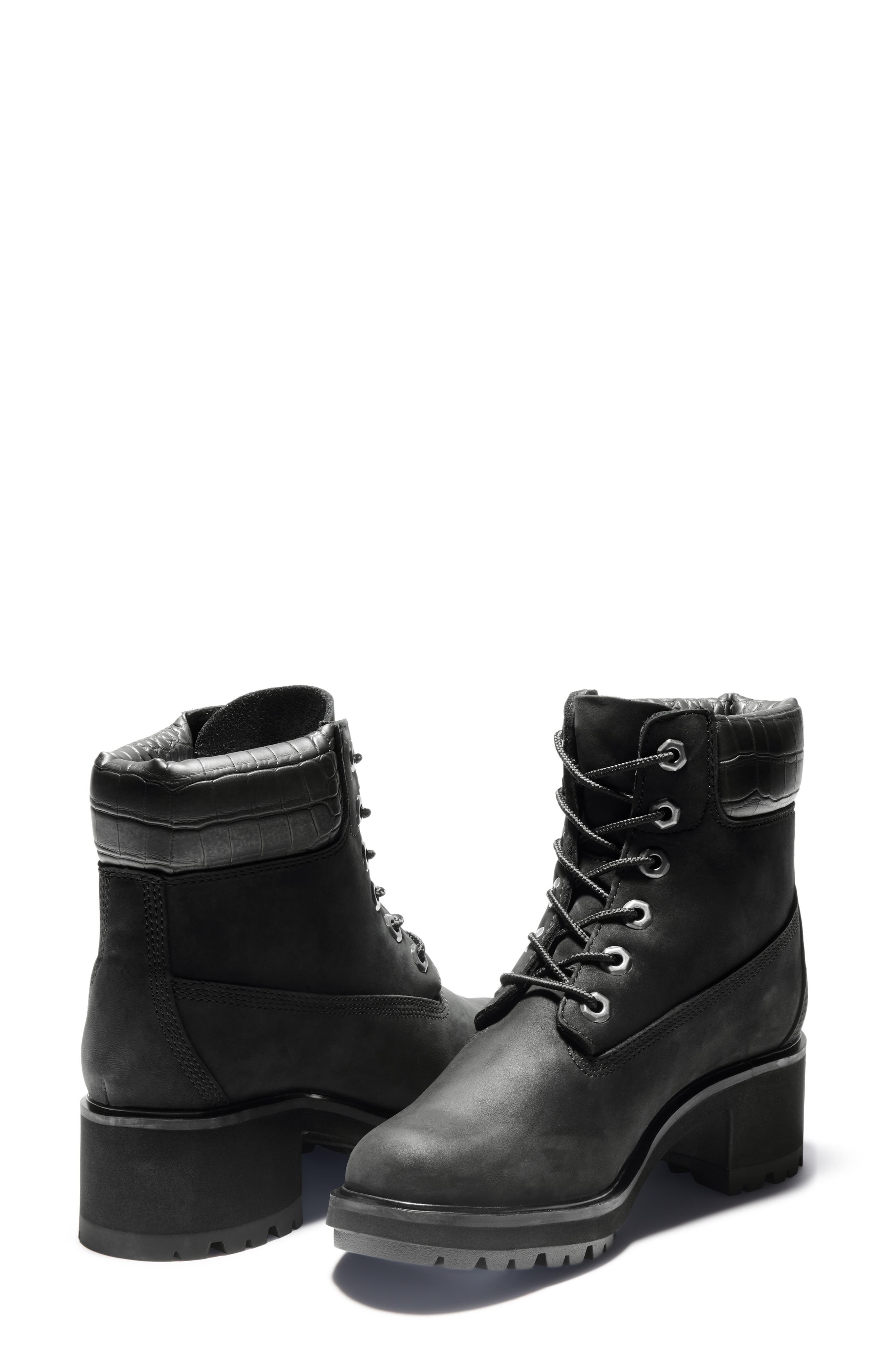 Timberland Kinsley Waterproof Bootie, Alternate, color, 