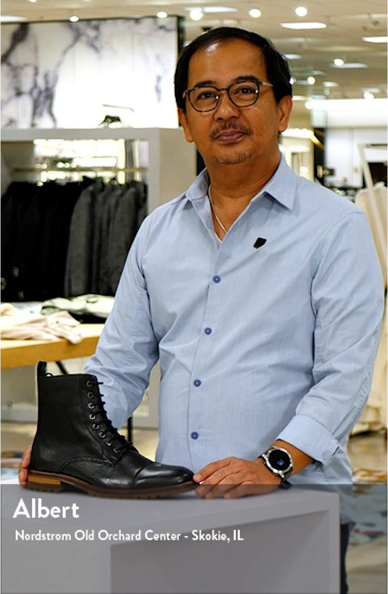 Bryan Cap Toe Boot, sales video thumbnail