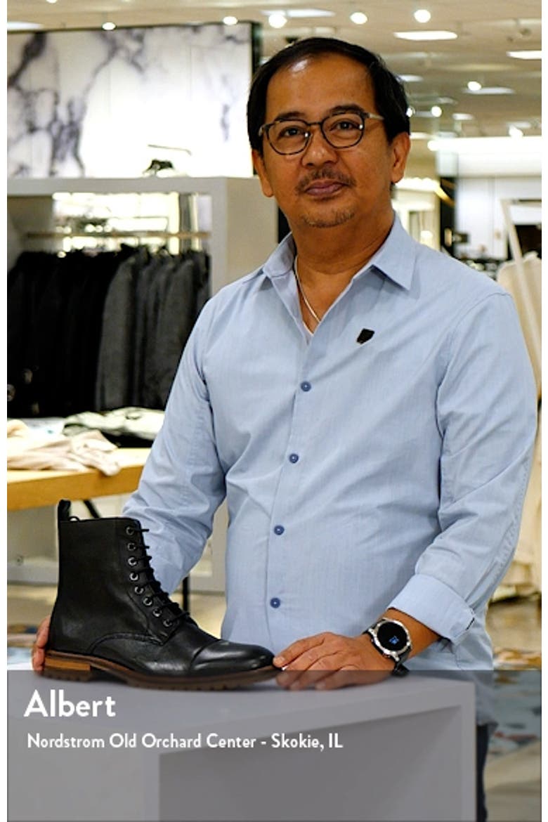 Bryan Cap Toe Boot video