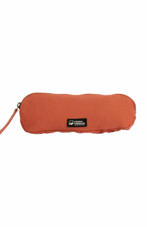 Organic Cotton Pencil Bag