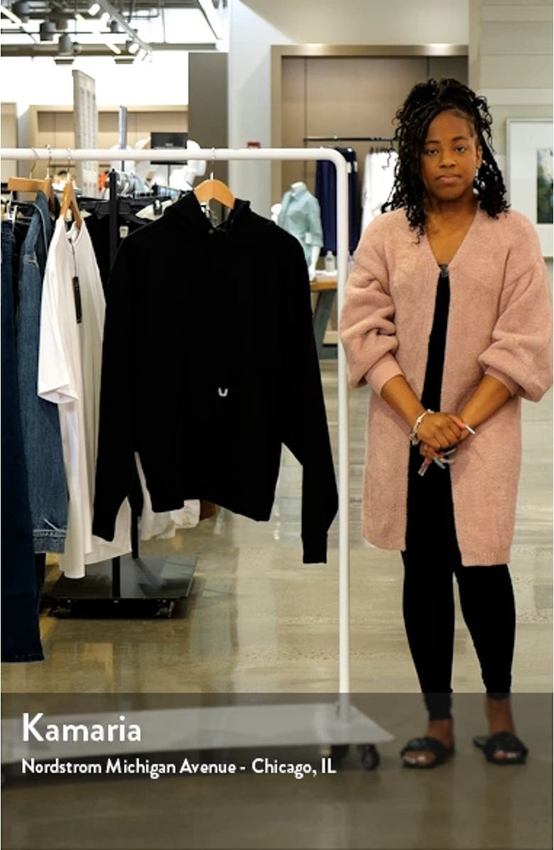 Tech-Terry Oversize Hoodie, sales video thumbnail