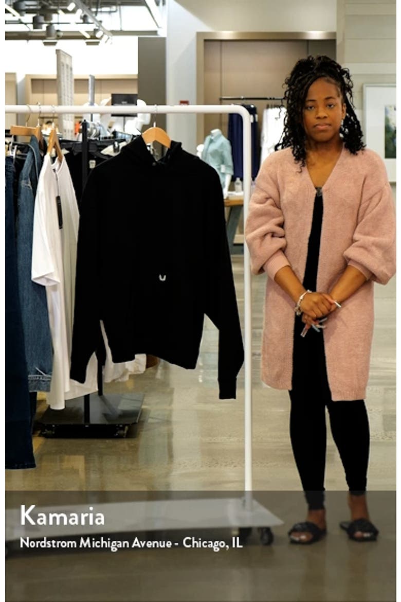 Tech-Terry Oversize Hoodie video