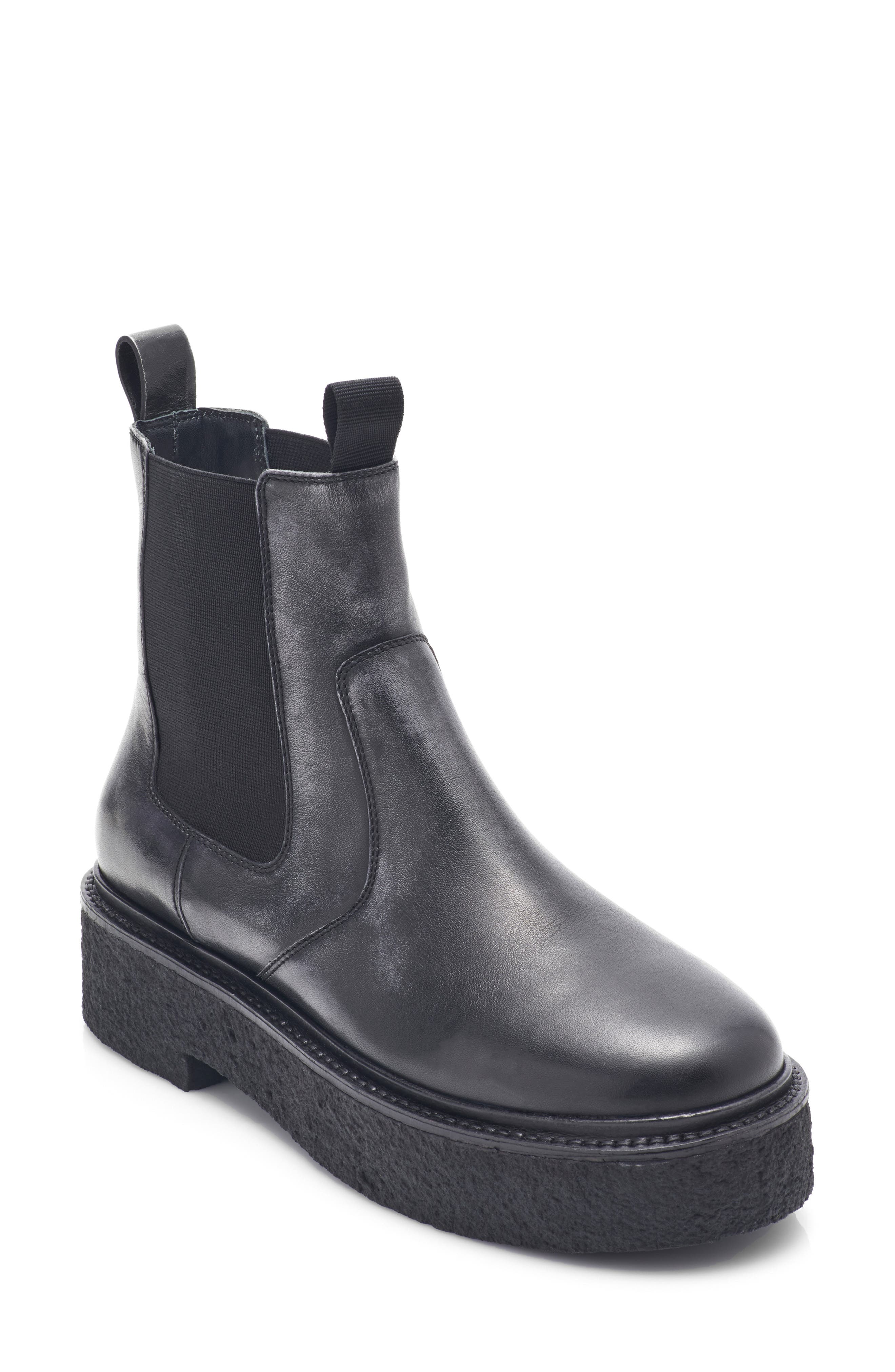 Free People Carmel Platform Chelsea Boot, Main, color, 