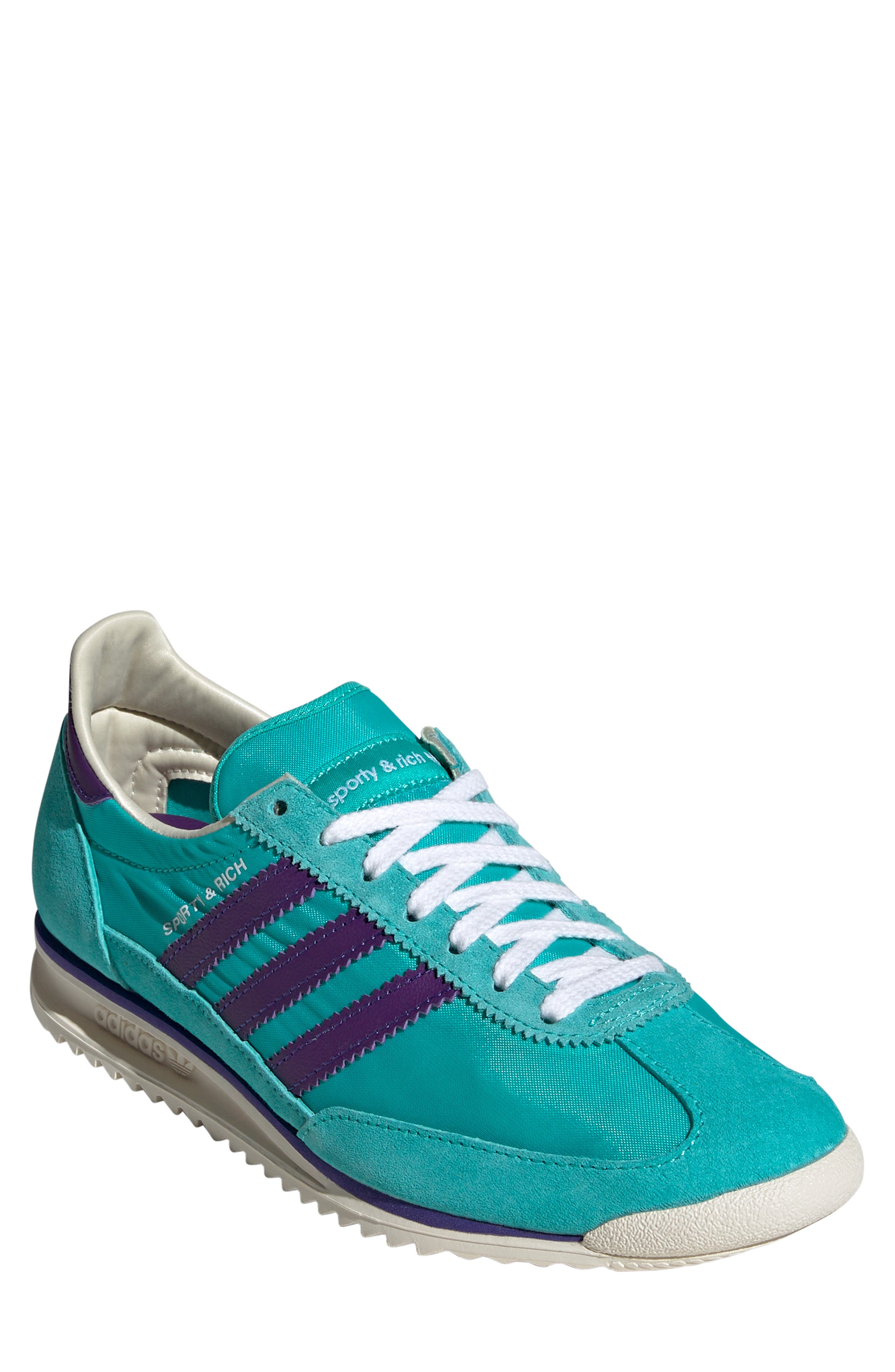  Mint/ Purple/ Cream White