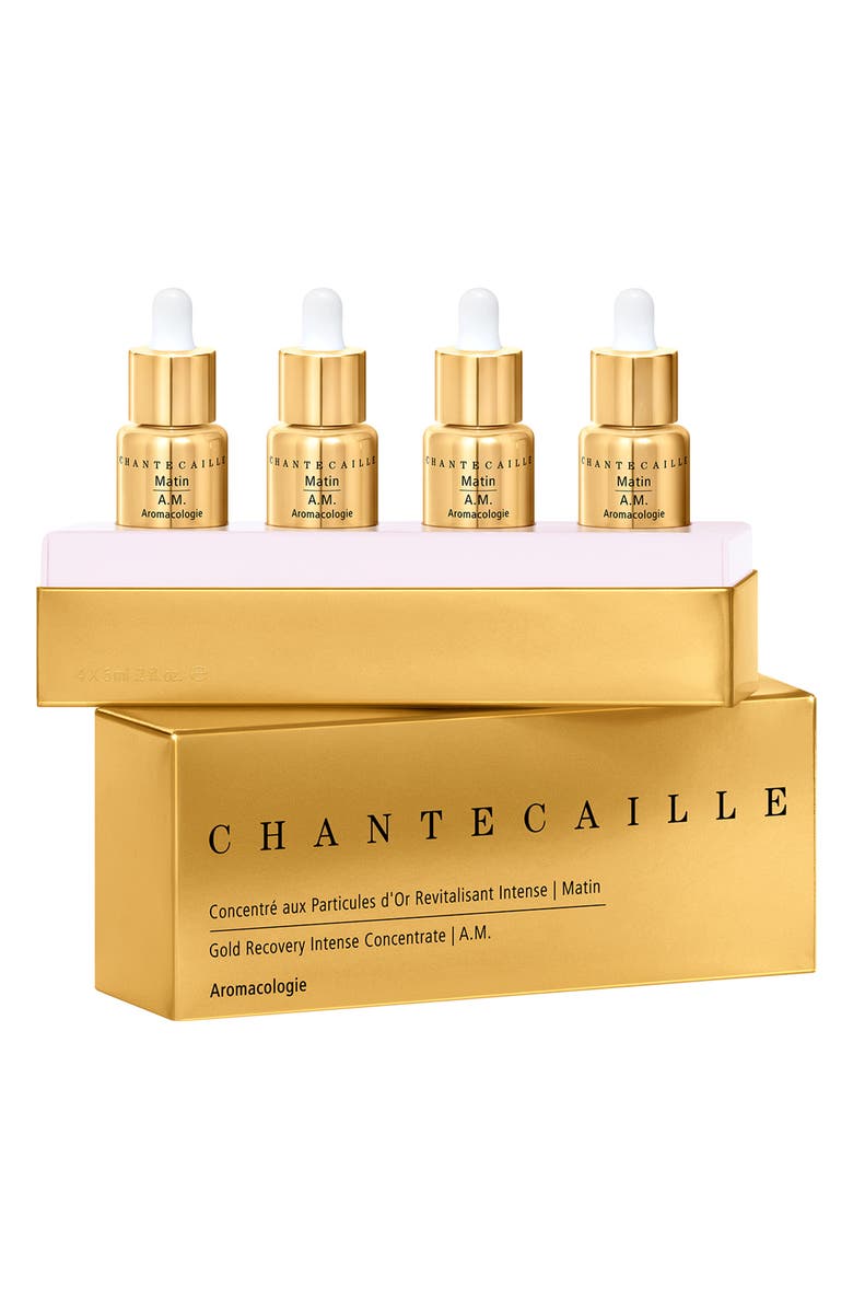 Chantecaille Gold Recovery Intense Concentrate A.M. Set, Main, color,