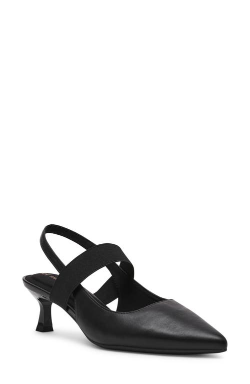 Anne Klein Issia Slingback Pointed Toe Pump